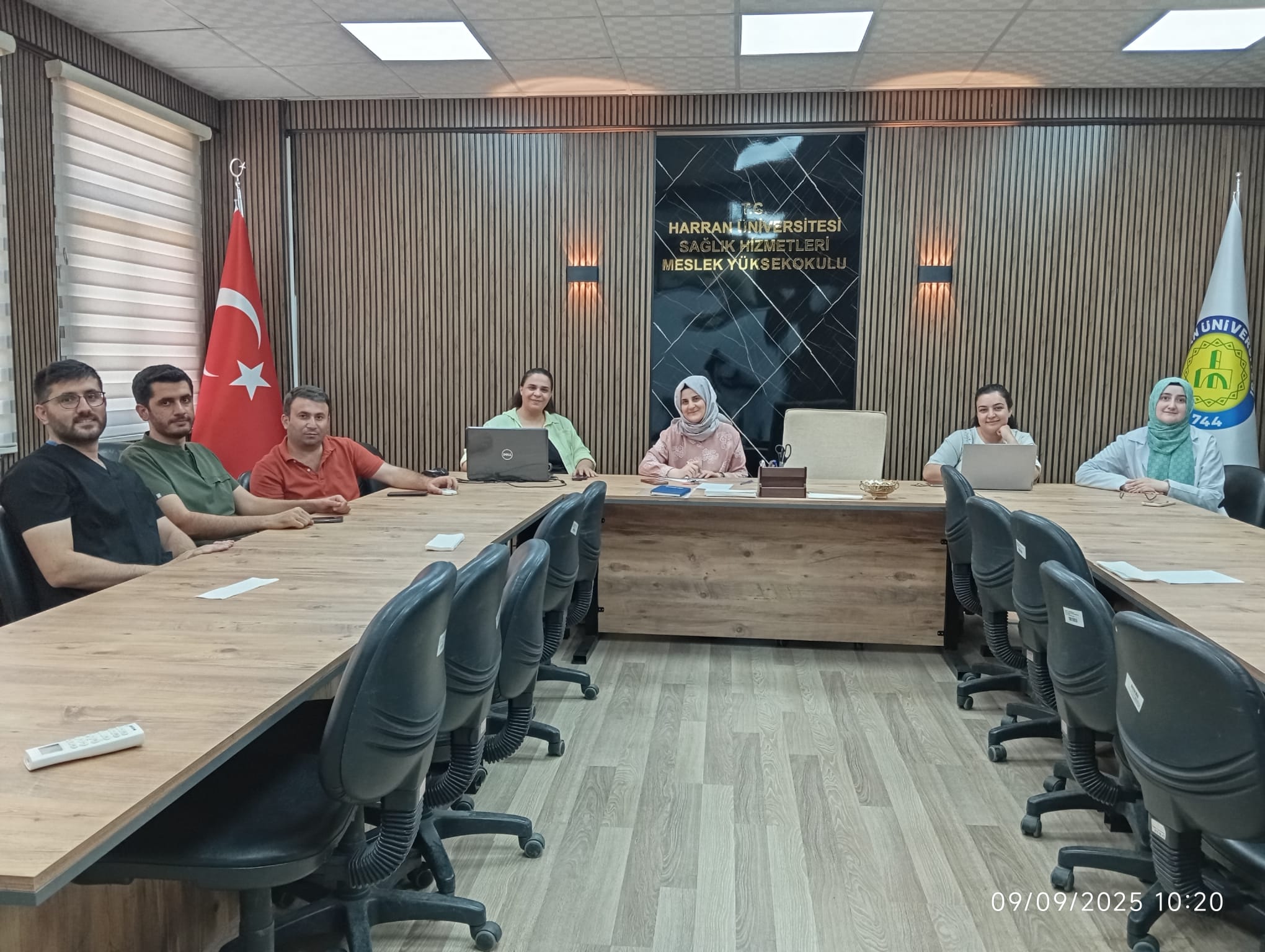 Yeni Başlayan Öğretim Elemanlarına Yönelik Oryantasyon Toplantısı Düzenlendi